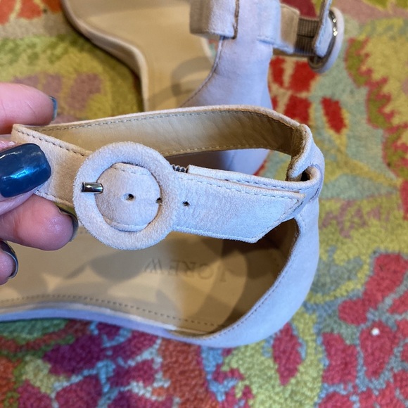 J.Crew Laila Suede Wedges - Picture 6 of 9